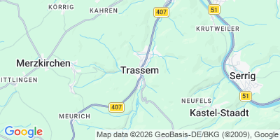 Karte Trassem