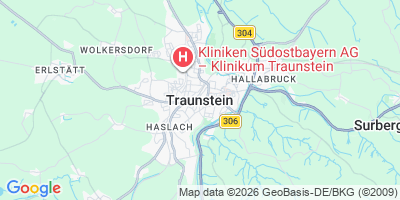 Karte Traunstein
