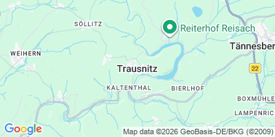 Karte Trausnitz