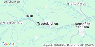 Karte Trautskirchen