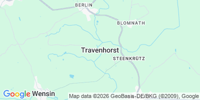 Karte Travenhorst