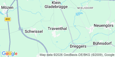 Karte Traventhal