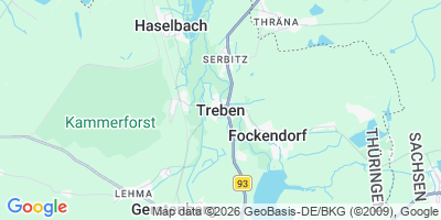 Karte Treben