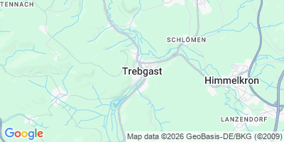 Karte Trebgast