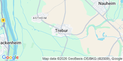 Karte Trebur