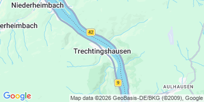 Karte Trechtingshausen