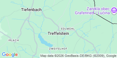 Karte Treffelstein