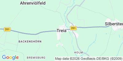 Karte Treia