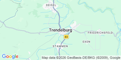 Karte Trendelburg