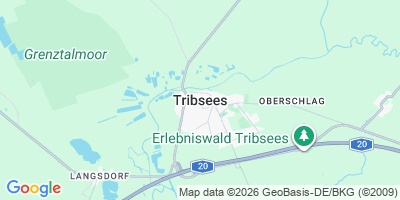 Karte Tribsees