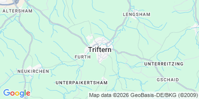 Karte Triftern