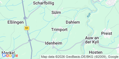 Karte Trimport