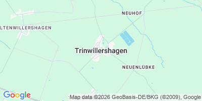 Karte Trinwillershagen