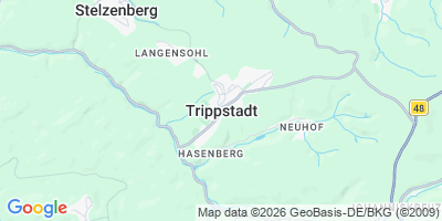 Karte Trippstadt