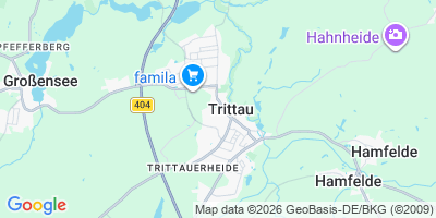 Karte Trittau