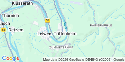 Karte Trittenheim