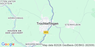 Karte Trochtelfingen