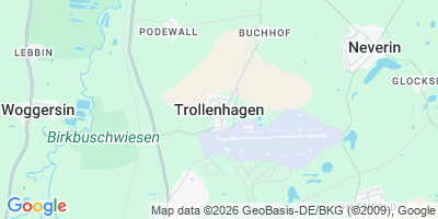 Karte Trollenhagen