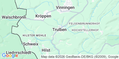 Karte Trulben
