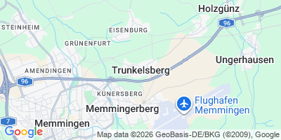 Karte Trunkelsberg