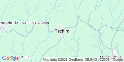 Karte Tschirn