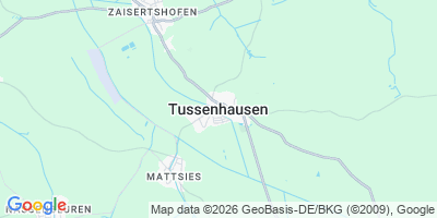 Karte Tussenhausen