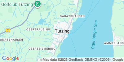 Karte Tutzing