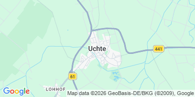 Karte Uchte