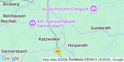 Karte Ueß