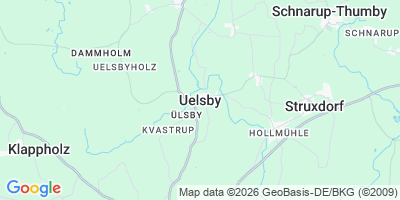 Karte Uelsby