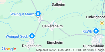 Karte Uelversheim