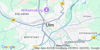 Karte Ulm