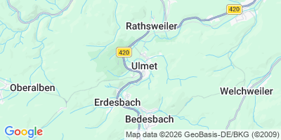 Karte Ulmet