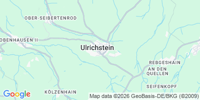 Karte Ulrichstein