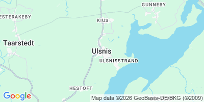 Karte Ulsnis