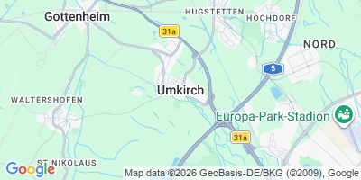 Karte Umkirch