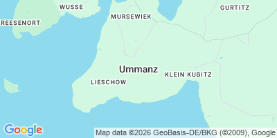 Karte Ummanz