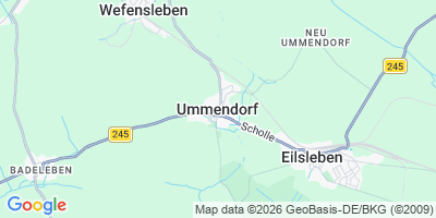 Karte Ummendorf