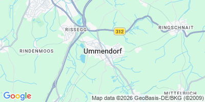 Karte Ummendorf