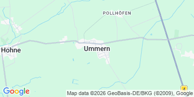 Karte Ummern
