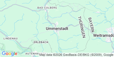 Karte Ummerstadt