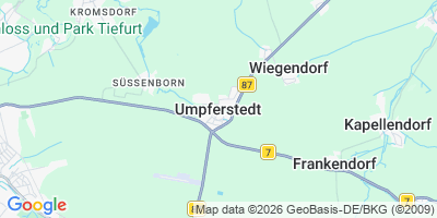 Karte Umpferstedt