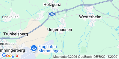 Karte Ungerhausen