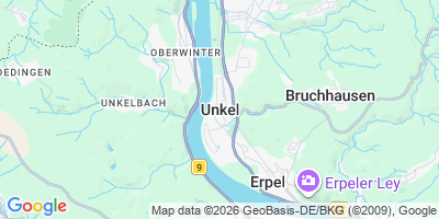 Karte Unkel