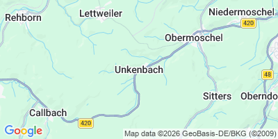 Karte Unkenbach