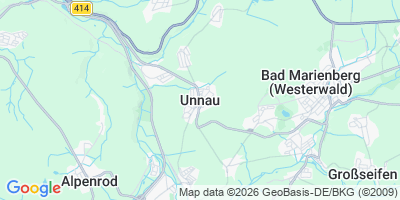 Karte Unnau