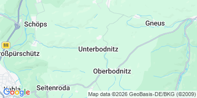 Karte Unterbodnitz