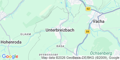 Karte Unterbreizbach