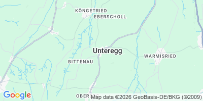 Karte Unteregg