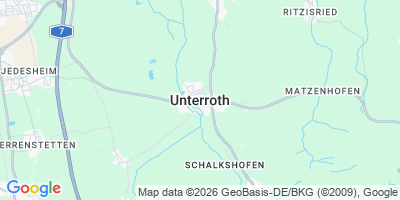 Karte Unterroth